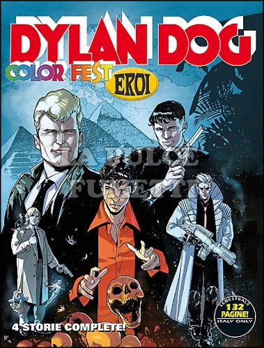 DYLAN DOG COLOR FEST #    12 - EROI